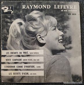 Discos de vinil: RAYMOND LEFEVRE (LEFEBVRE) - EP SPAIN 1960 - BARCLAY 28250 - TRICENTRE - GRAN ESTADO